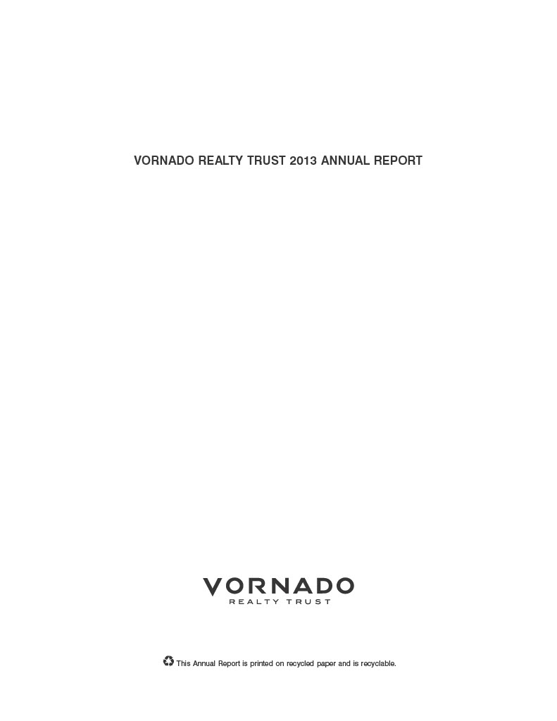Cover image of 2013 Annual Report