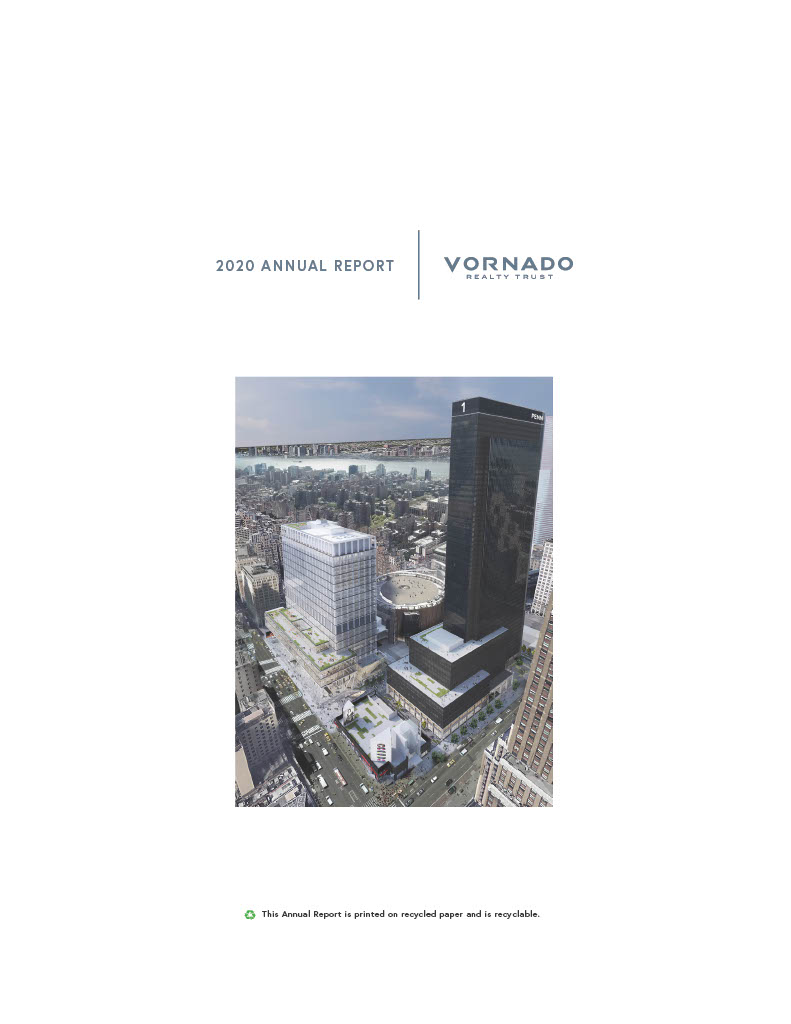 Cover image of 2020 Annual Report