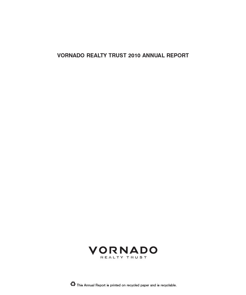 Cover image of 2010 Annual Report