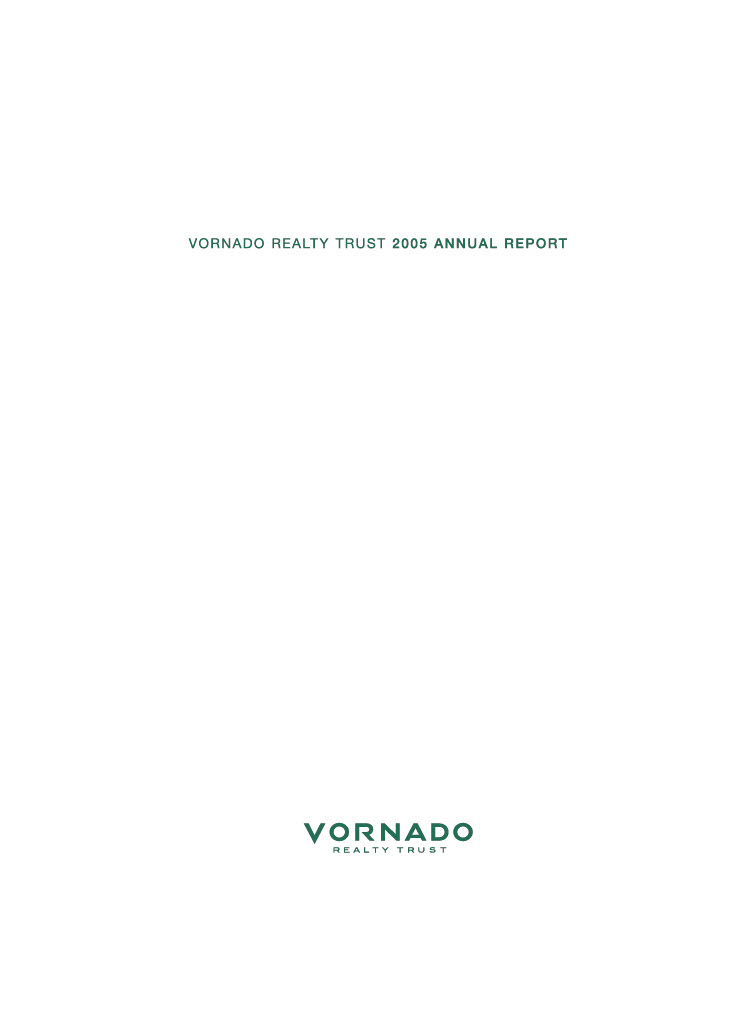 Cover image of 2005 Annual Report
