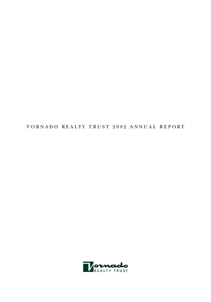 Cover image of 2002 Annual Report